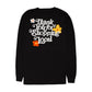 Thank You Long Sleeve - Black